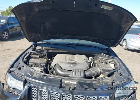 2014 Jeep Grand Cherokee Summit z USA, uszkodzony, nr VIN 1C4RJFJG6EC382317